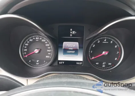 2015 Mercedes-Benz C 300 4Matic from USA, damaged, VIN 55SWF4KB0FU002449